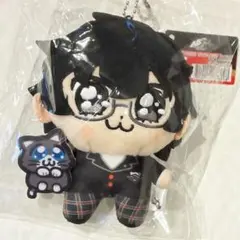 ペルソナ5 ザロイヤル 主人公 ぶくぶ　ぬいぐるみマスコット 優しさ 限定 新品のサムネイル