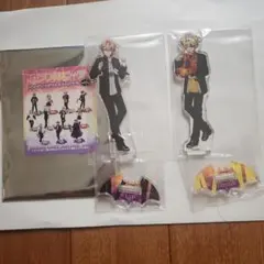 カラフルピーチグッズ☆トレーディングアクリルスタンド☆☆