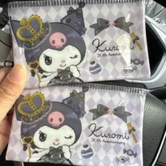 【クロミ】フラットポーチ