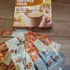 AGF Blendy Stick ほうじ茶オレ 18×2 スティックのサムネイル