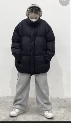 YACA オーバーサイズダウンジャケット