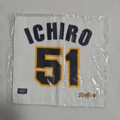 イチロー 51 オリックスブルーウェーブ タオル - メルカリ