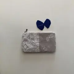 ハンドメイド☆ミナペルホネンポーチ