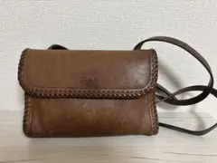 Dakota ショルダーバッグ ブラウン レザー