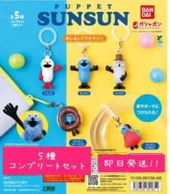 パペットスンスン　めじるしアクセサリー