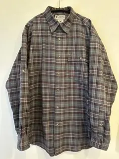 Columbia 長袖シャツ Lサイズ チェック柄