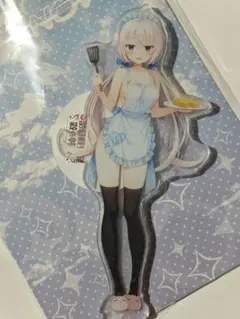 ダンガンロンパ メイド＆執事 七海千秋 BIG アクリルスタンド - メルカリ