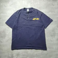 mitchell&ness ヘンリーネックTシャツ 3/4スリーブ - メルカリ