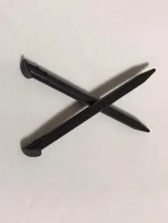 NEW3DSLL タッチペン 黒 新品 ２本セット 互換品 3ds