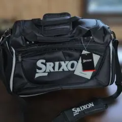SRIXON/スリクソン キャリー付 ボストンバッグ【ブラック】美品！ 2026年最新】スリクソン SRIXON ボストンバッグの人気アイテム - メルカリ