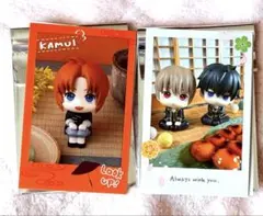 るかっぷ すなっぷカード 銀魂　神威　沖田　土方