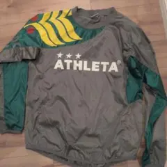 ATHLETA ピステ ウィンドブレーカー Mサイズ グレー　☆美品☆