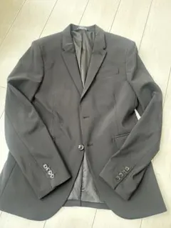 【新品未使用】【仕付糸付き】【特価‼️】ZARA ジャケット ブラック EUR50のサムネイル