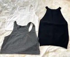 GIRAFFE タンクトップ 3枚セット