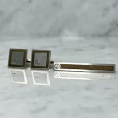希少✨未使用✨dunhill ダンヒル カフス スクエア ドット シルバーカラー 希少ダンヒルカフスシェルSilver925