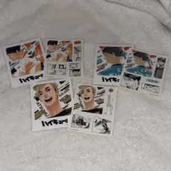 ハイキュー!! フォトカード＆ステッカー 第2弾