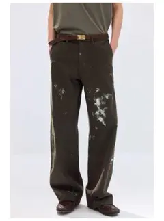 simpleproject デニム Structured Denim Pants - メルカリ