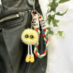 K159 ファンキー　キーホルダー　じゃらじゃら　パラコード　ハンドストラップ