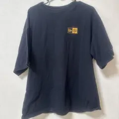 NEW ERA Tシャツ ブラック　Mサイズのサムネイル