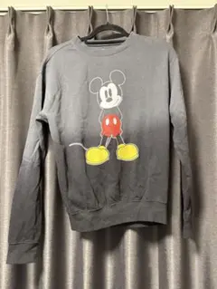 Disney Mickey Mouse スウェット XS グレー