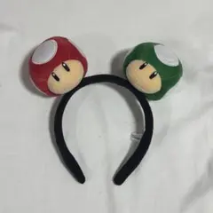 スーパーキノコカチューシャ