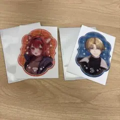 twinkle gifts 特典クリアステッカー