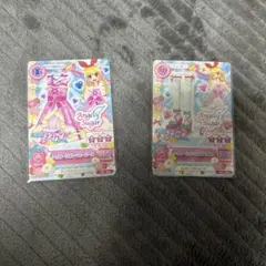 シュガーリボンコーデ 星宮いちご アイカツカード