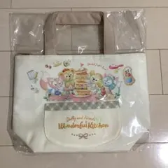 ダッフィーアンドフレンズ スーベニアランチケース ワンダフルキッチン