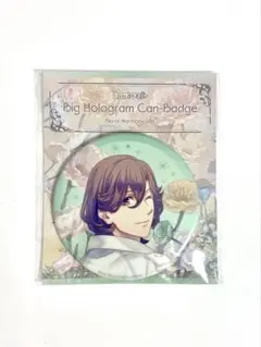うたプリ Floral Harmony FH ビッグホログラム缶バッジ 寿嶺二