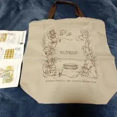 【送料無料】ピーターラビット トートバッグ