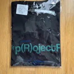 p(R)ojectR* 3rd Anniv p(R)ロゴTシャツ サイズM 黒 - メルカリ