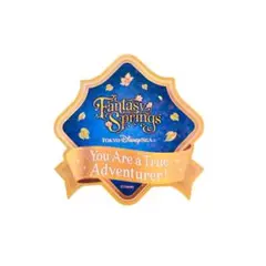 ★貴重★東京ディズニーシー ファンタジースプリングス ステッカー 冒険 キラキラ