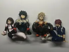 僕のヒーローアカデミア フィギュア 4体セット