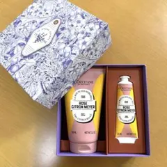 ロクシタン⁑ローズシトロンメイヤー⁑ボディ＆ハンドクリームセット【新品】