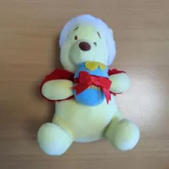 くまのプーさん　ぬいぐるみ　クリスマス　サンタ 非売品
