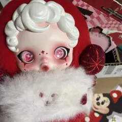 POPMARTスカルパンダWinter Symphonyぬいぐるみ シークレット