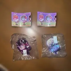 ミルキーサブウェイ 走れ！ぐるぐるキーホルダー マックス アカネ