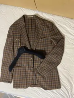 ✨【美品】BOGLIOLI DOVER ウールジャケット46 純正ハンガー付