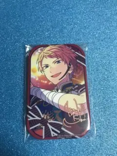 あんスタ 一番カフェ スクエア缶バッジ 斎宮宗