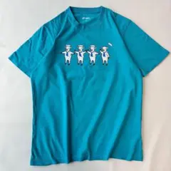 美品✨graniphグラニフラムチョップ MARINE Tシャツ SSターコイズのサムネイル