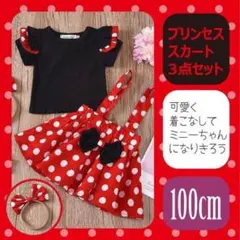 新品未使用！なりきりミニーちゃん風