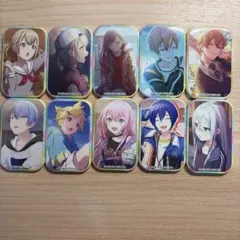 プロセカ　スクエア缶バッチ　スクエア缶　まとめ売り