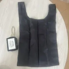 Francfrancエコバッグ ブラック