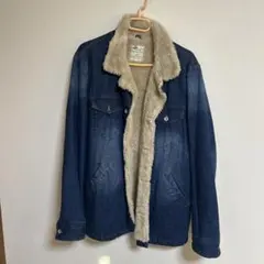 Natural Story デニムジャケット フリースライニング