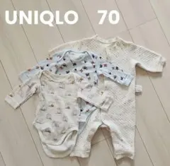 キルティング ロンパース