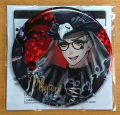 ツイステ ホログラム缶バッジ トレイ・クローバー スケアリー・モンスターズ