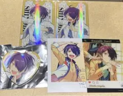 仙石忍 まとめ売り カード 缶バッジ