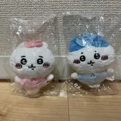 ちいかわ　ガチャガチャ　ぬいぐるみBIG3 2品セット