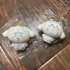 ちいかわ サンリオ フロッキーマスコット ハチワレ シナモン