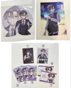 カラフルピーチ からぴち Mofu もふくんグッズセット - メルカリ